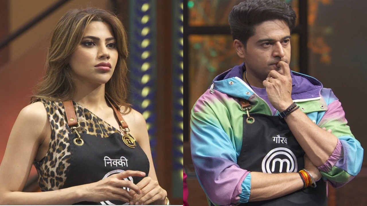 ‘Gaurav is an insecure boy, not even a…’: Nikki Tamboli says about Gaurav Khanna on Celebrity MasterChef; what triggered her?