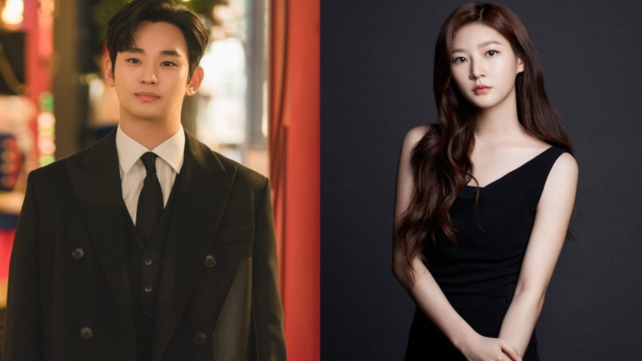 Kim Soo Hyun, Kim Sae Ron: Courtesy of tvN, GOLDMEDALIST