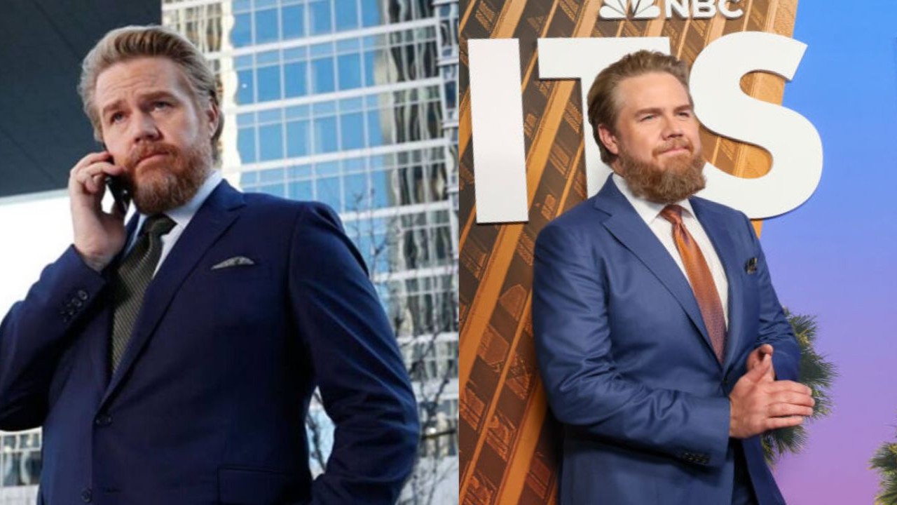 Josh McDermitt [Image via NBC, YouTube (left)] [Image via Getty Images (right)]