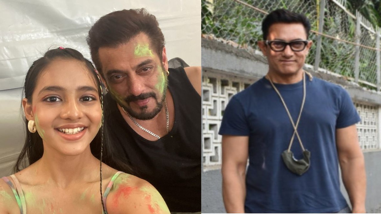 Bollywood Newswrap, March 15: Salman Khan celebrates Holi on Sikandar sets, Aamir Khan’s GF Gauri Spratt has watched only two of his films and more