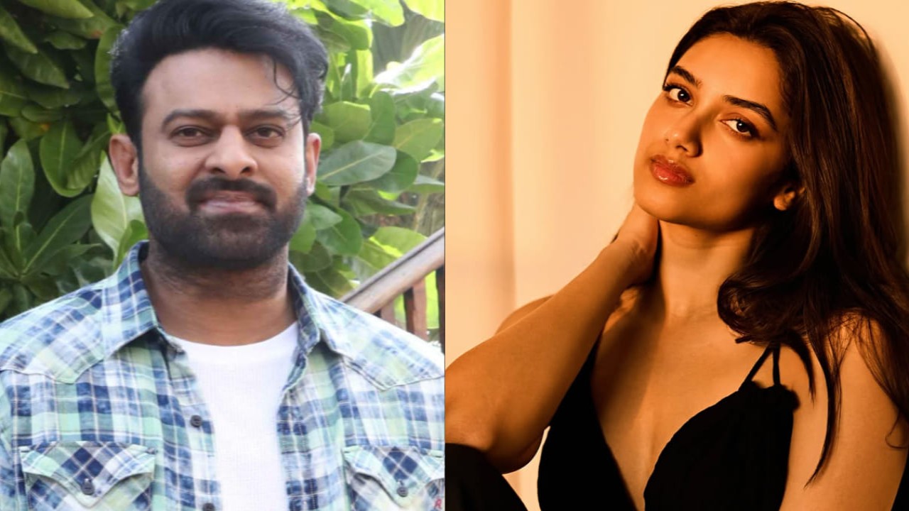 Is Prabhas and Prasanth Varma’s upcoming movie set to feature Bhagyashri Borse as leading lady?