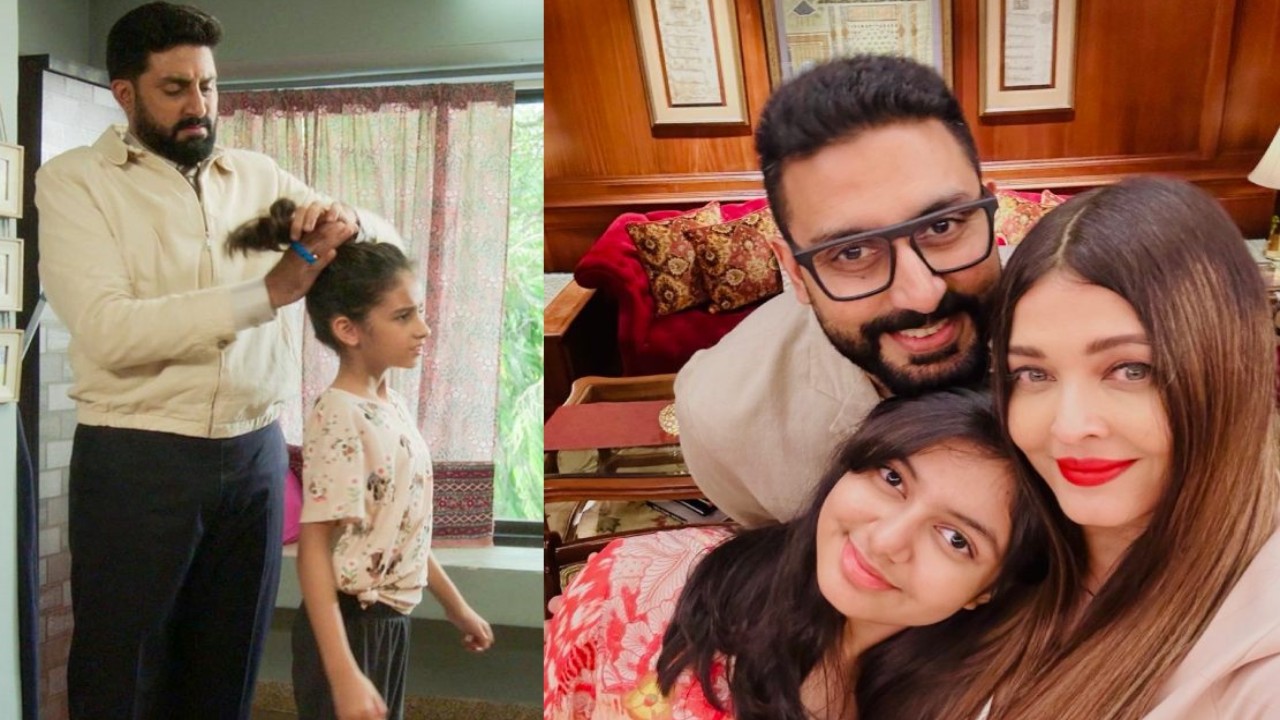 e Happy: Abhishek Bachchan reveals how ‘real life experiences’ with daughter Aaradhya Bachchan helped him in his role