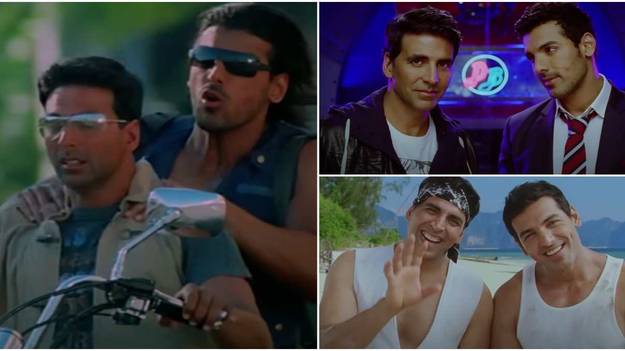 Box Office: Revisiting theatrical performances of John Abraham and Akshay Kumar's films