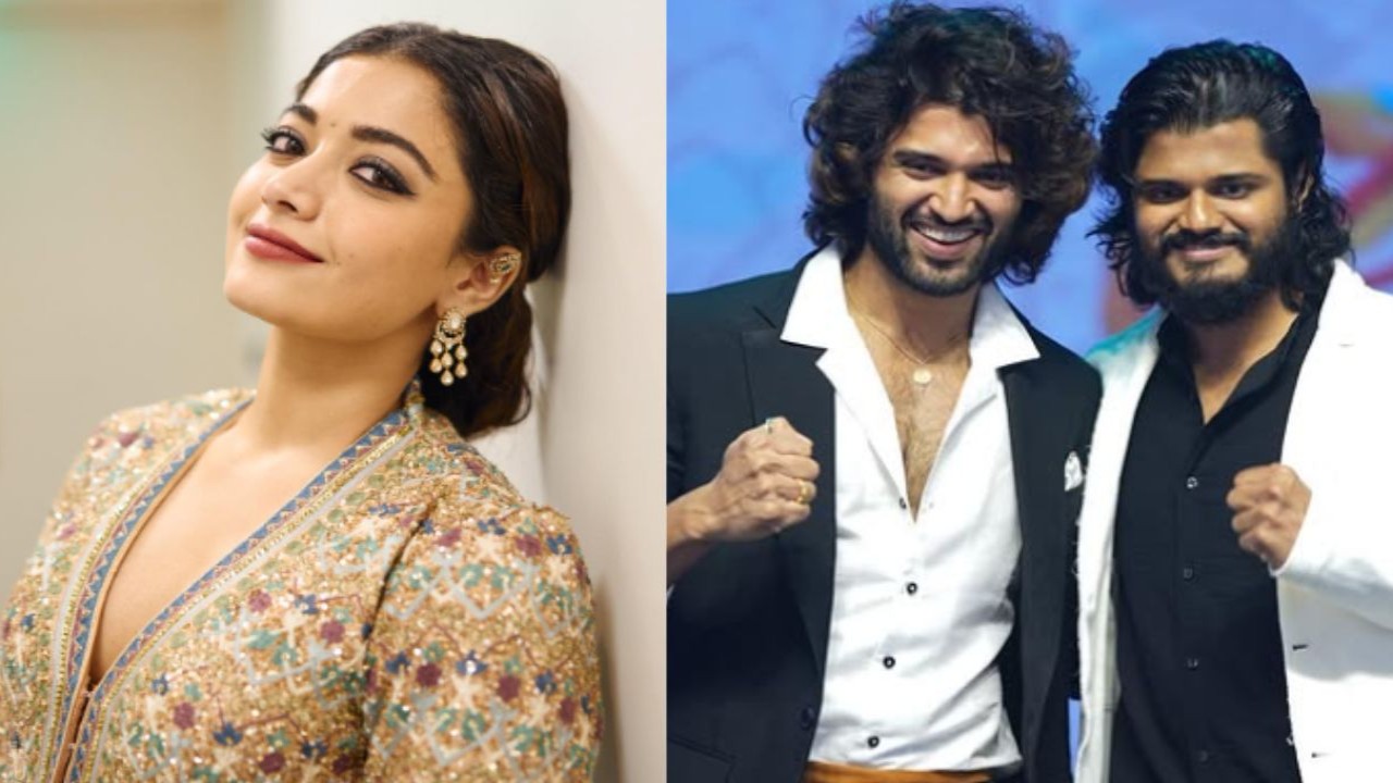 ashmika Mandanna has the ‘happiest’ birthday wish for rumored BF Vijay Deverakonda’s brother Anand