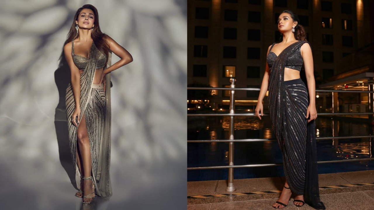 Malaika Arora vs Keerthy Suresh Fashion Face-off: Who wore Rs 1,95,000 Rohit Gandhi Rah...