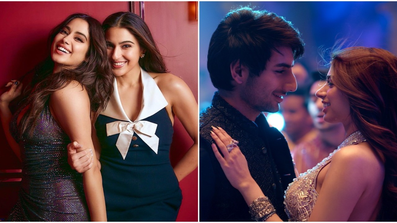 Nadaaniyan: Sara Ali Khan calls Ibrahim Ali Khan, Khushi Kapoor starrer’s trailer ‘trail blazer’; Janhvi Kapoor finds it ‘cutest’