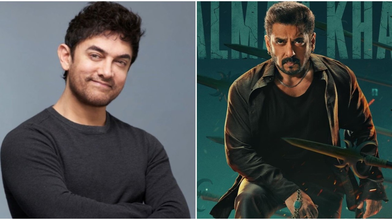 Sikandar: Aamir Khan sends ‘best wishes’ to Salman Khan for Eid release; says THIS about his ‘combination’ with AR Murugadoss