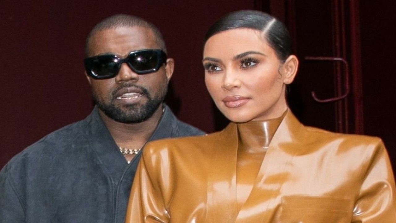 Kanye West Accuses Kim Kardashian of S*x Trafficking While Facing Backlash for Ties to Tate Brothers