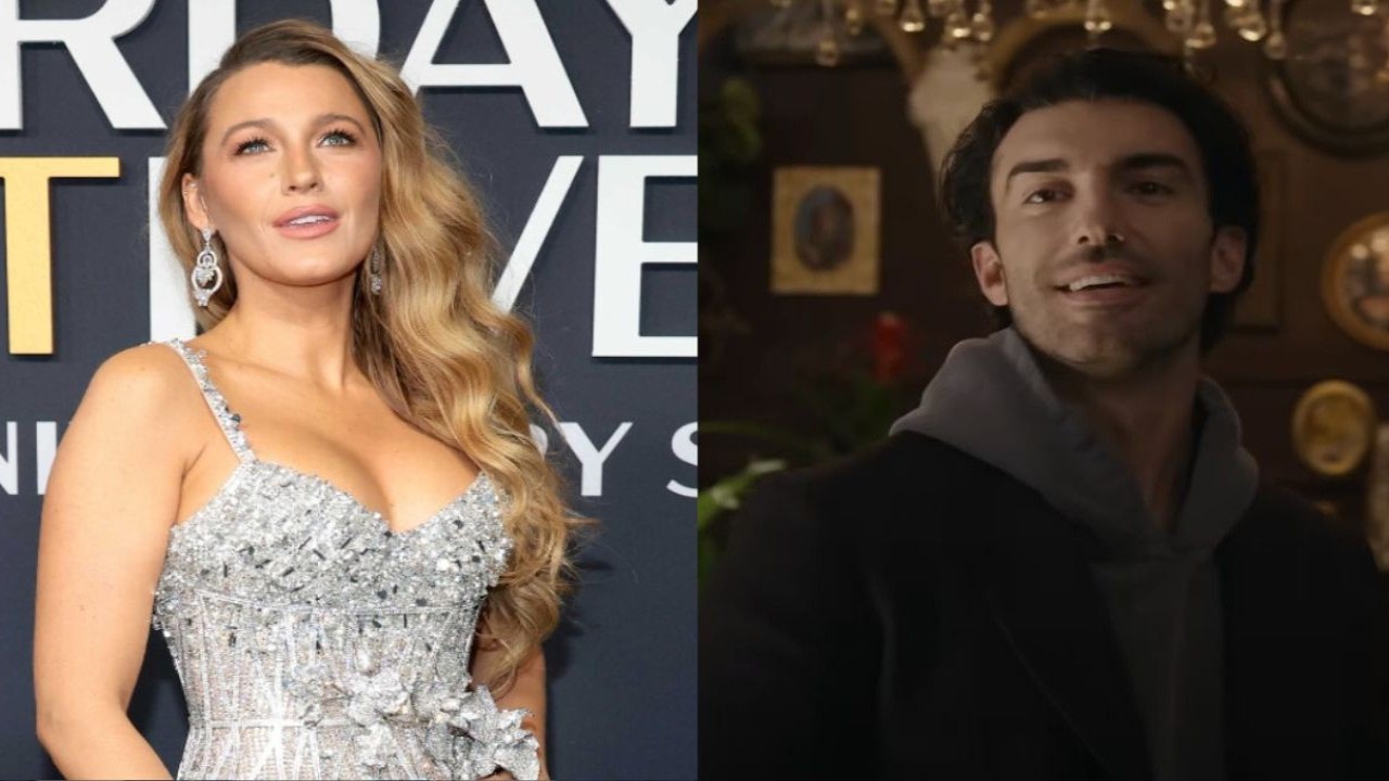 Blake Lively and Justin Baldoni (CC: YouTube/Sony Pictures Entertainment)