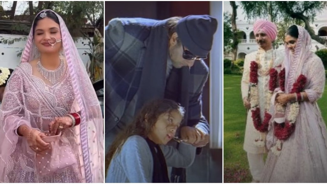 Ayesha Kapur, actress who played young Rani Mukerji in Black co-starring Amitabh Bachchan marries beau Adam Oberoi; see dreamy PICS