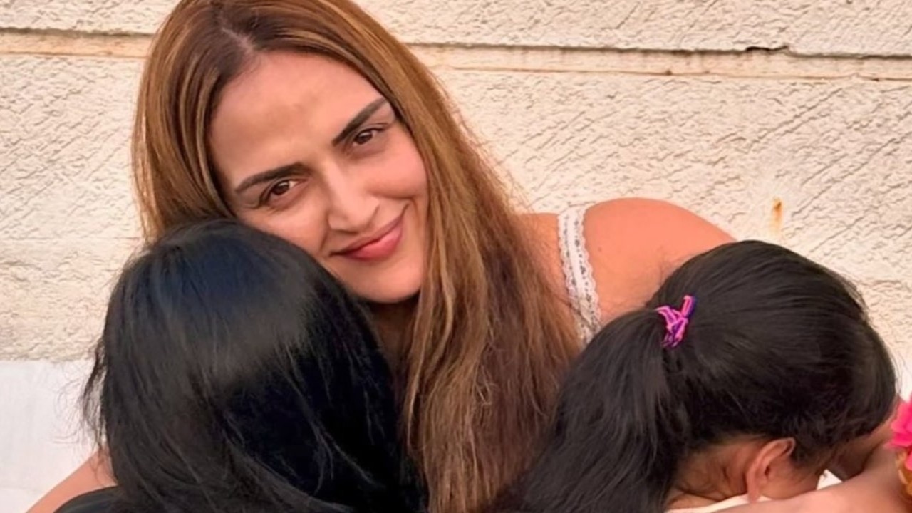 Esha Deol says co-parenting daughters with Bharat Takhtani post-divorce is ‘overwhelming’: ‘It’s important to let your ego aside’