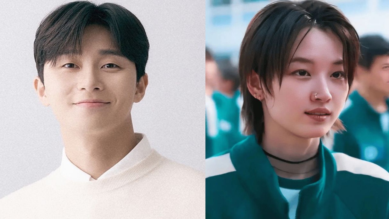 Park Seo Joon: courtesy of JTBC, Won Ji An: courtesy of Netflix Korea