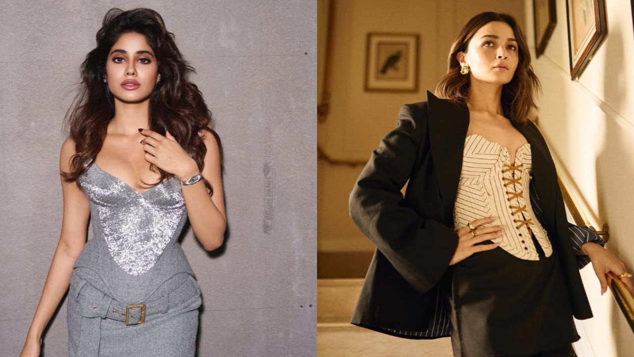 Alia Bhatt to Janhvi Kapoor: Corset-inspired ensembles that are the HOT girl essentials you need