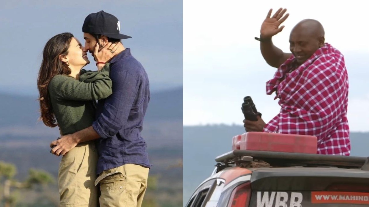 Meet James, Ranbir Kapoor and Alia Bhatt's guide in Masai Mara who witnessed couple’s safari proposal firsthand