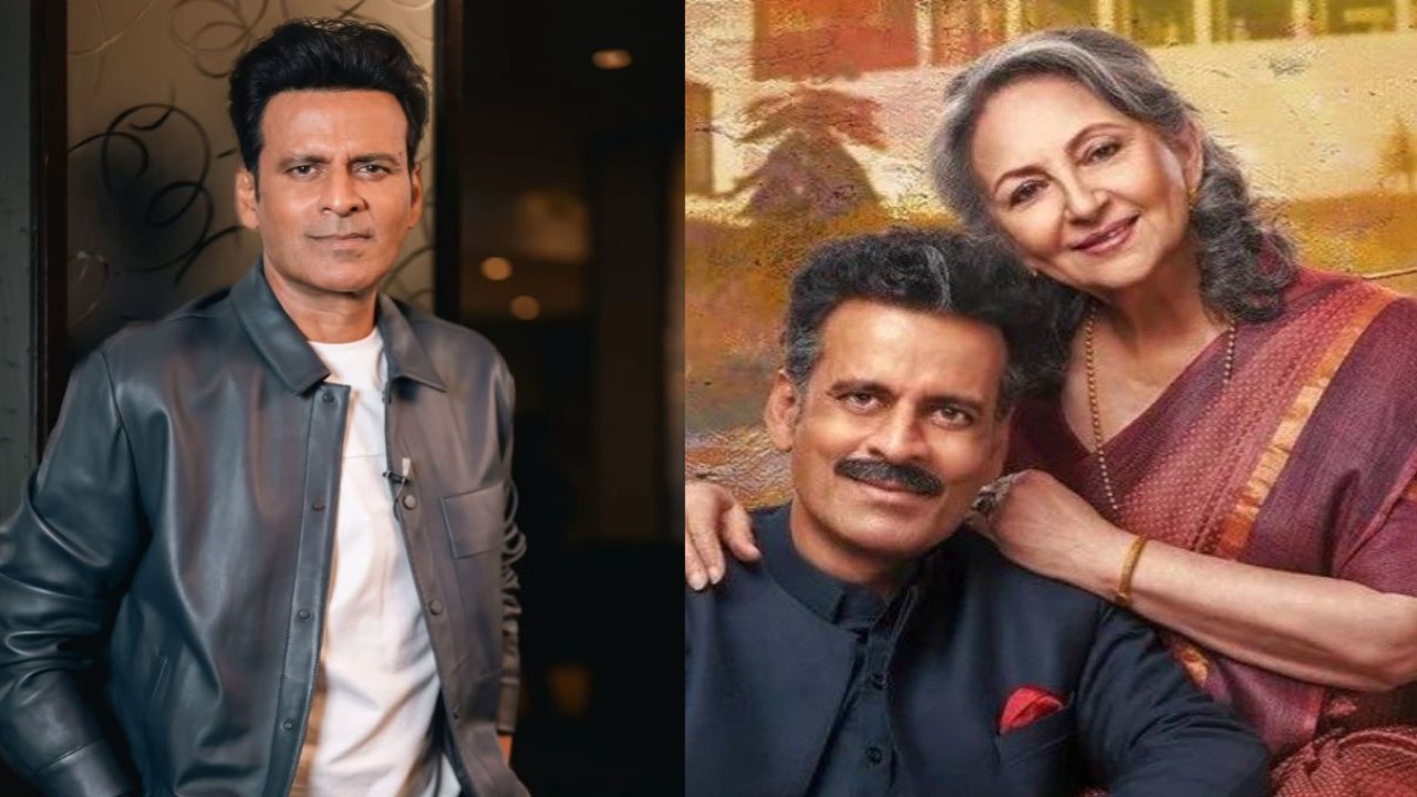 Gulmohar completes 2 years: When Manoj Bajpayee revealed his daughter ‘cried loudly’ after watching the film co-starring Sharmila Tagore for THIS reason 