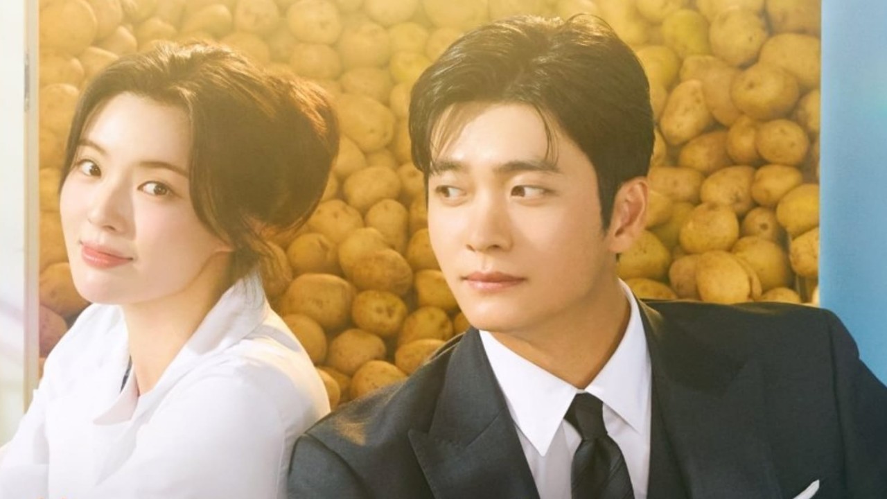 Lee Sun Bin, Kang Tae Oh in The Potato Lab poster: Courtesy of tvN Twitter