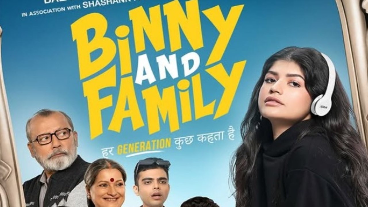 Binny And Family: Anjini Dhawan's debut film gets standing ovations at multiple screenings worldwide