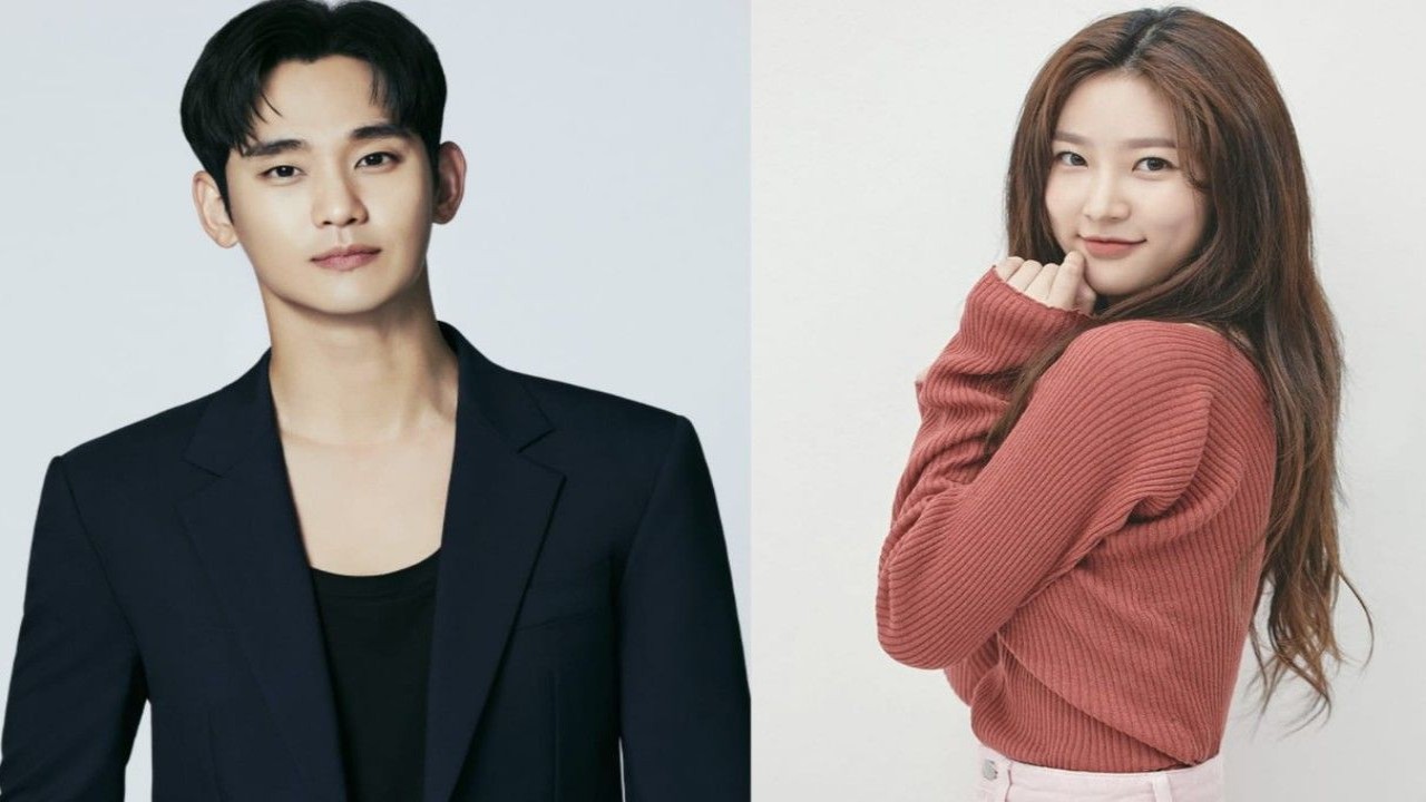 Kim Soo Hyun and Kim Sae Ron: Courtesy GOLDMEDALIST