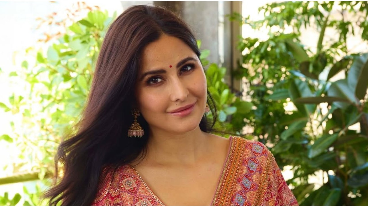 Katrina Kaif takes the spiritual route and visits yet another holy place after Maha Kumbh: WATCH viral video