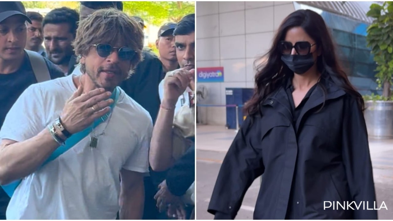 PHOTOS: 6 Celebrity Spottings Of The Day; Shah Rukh Khan does ‘salaam’ to paps, Katrina Kaif goes incognito at airport, more