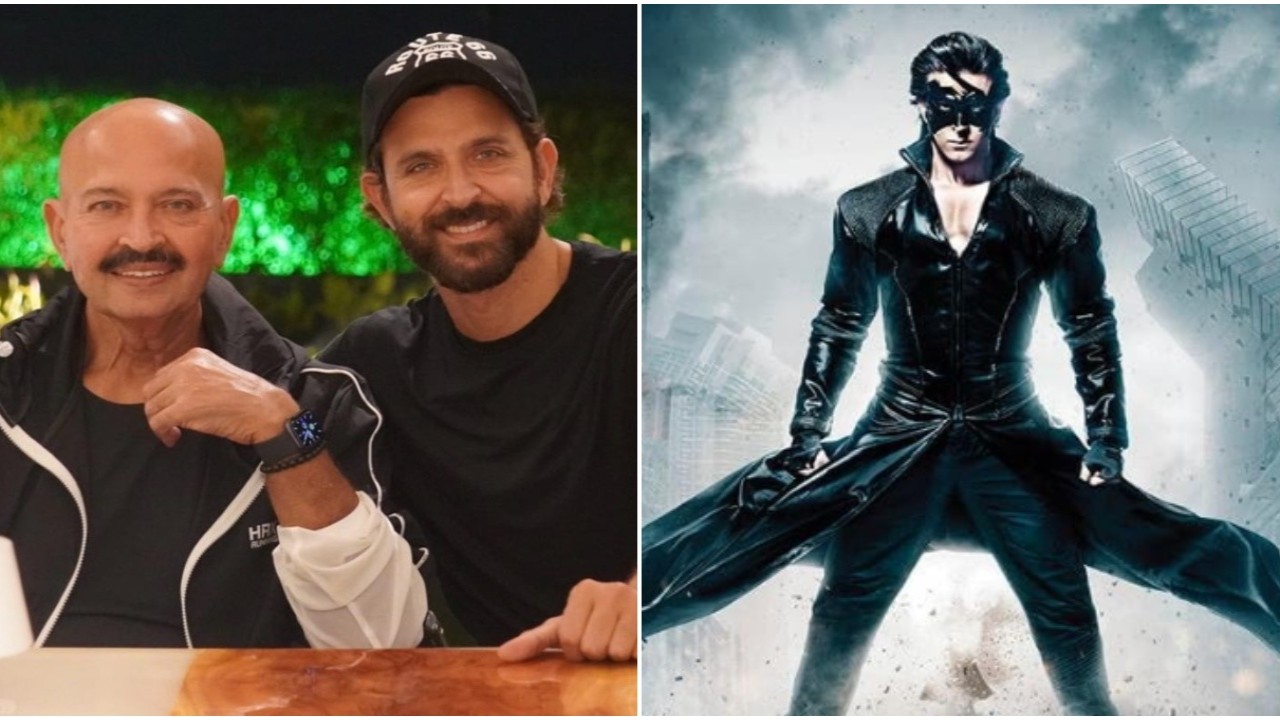 Krrish 4: Rakesh Roshan opens up about not directing Hrithik Roshan’s superhero movie; ‘There’s no guarantee…’