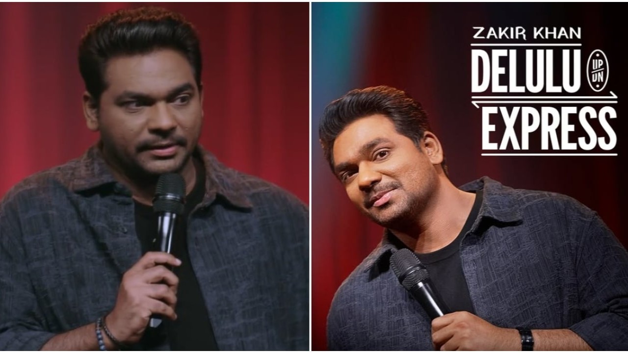 Delulu Express on OTT: When and where to watch Zakir Khan's upcoming stand-up special