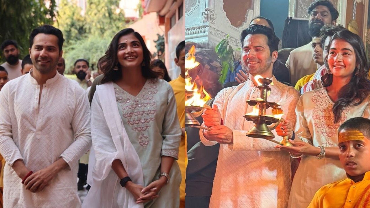 Hai Jawani Toh Ishq Hona Hai: Varun Dhawan and Pooja Hegde begin Rishikesh schedule for David Dhawan's film in spiritual way; WATCH