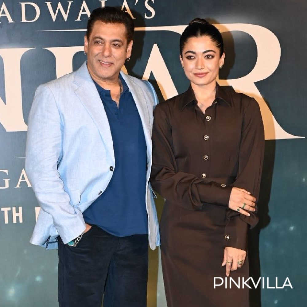 PHOTOS: 6 Celebrity Spottings Of The Day; Salman Khan, Rashmika Mandanna attend grand trailer launch of Sikandar; Saif Ali Khan-Kareena Kapoor return from family vacay and more