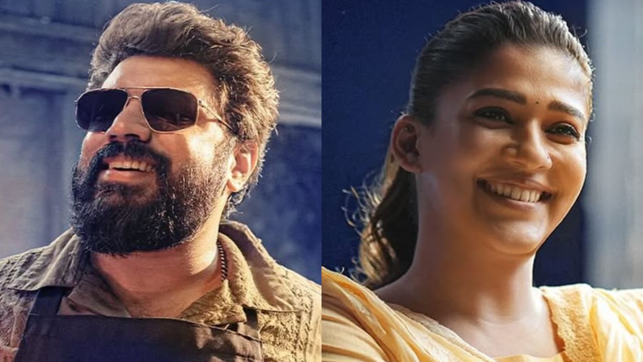 Nayanthara wraps up shoot of Malayalam movie Dear Students; shares fun moment with Nivin Pauly on sets