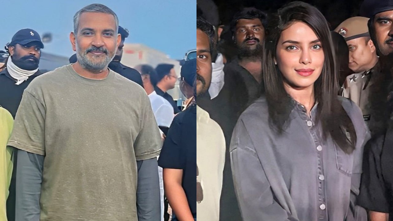 SSMB29: SS Rajamouli wraps up Odisha's Koraput schedule with Mahesh Babu and Priyanka Chopra; pics from sets go viral