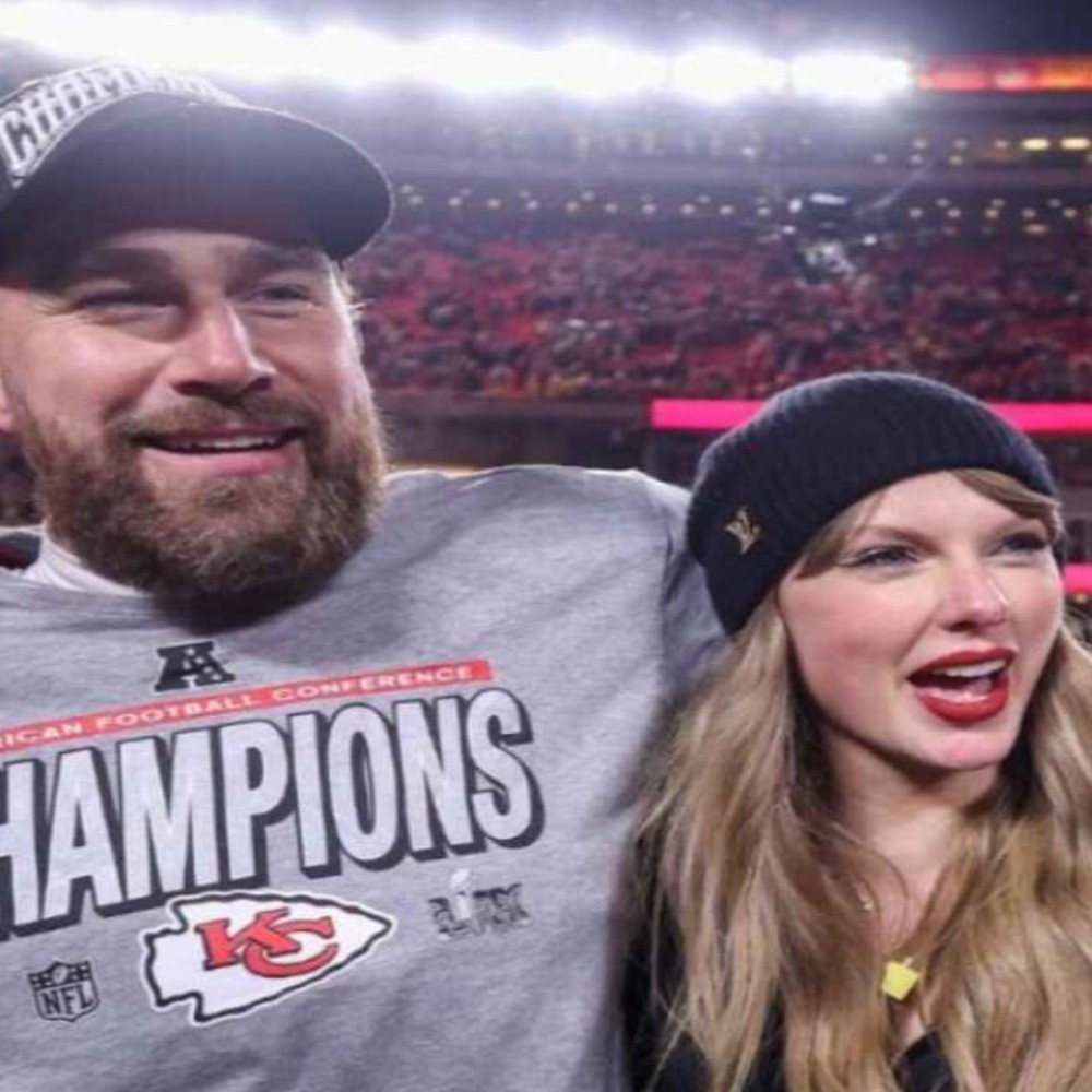 Did Taylor Swift's Beau Travis Kelce Shoot Her iHeartRadio Music Awards Acceptance Speech? Here's Why Fans Think So