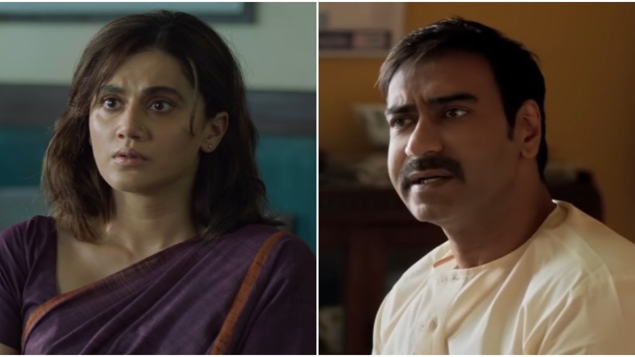 5 mind-boggling thrillers to watch on Netflix, Prime Video and Jio Hotstar: Drishyam to Haseen Dillruba