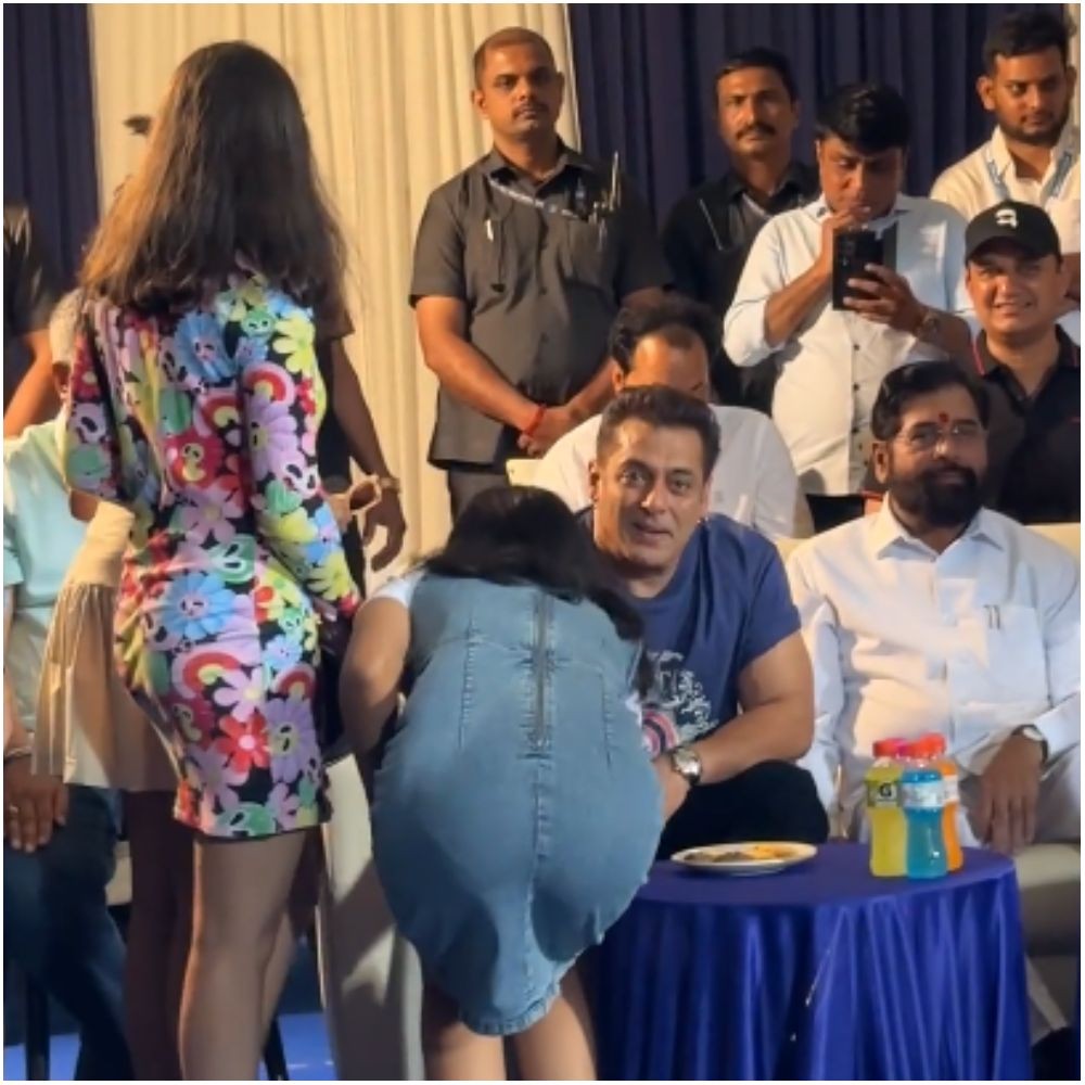 Salman Khan’s humble gesture towards fans touching his feet in VIRAL VIDEO wins over internet; netizens label him ‘man with golden heart’