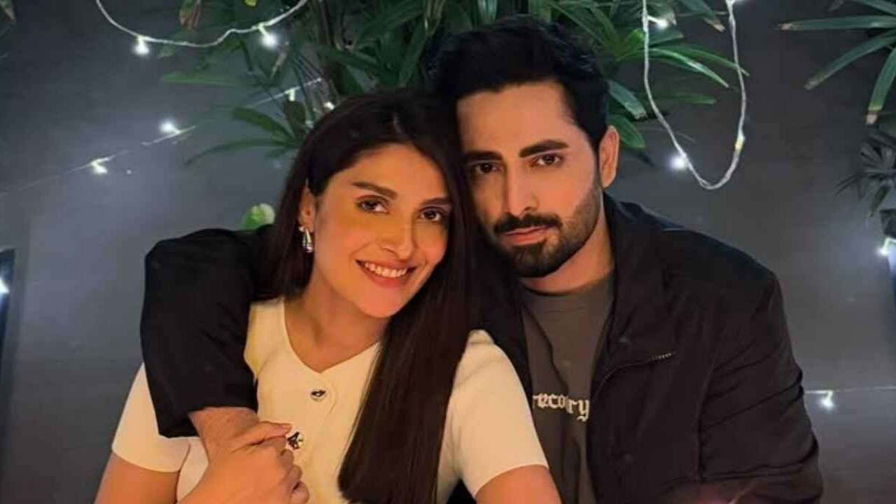 'Mujhe ijaazat hai 4 shaadiyon ki': Why did Danish Taimoor say this in front of wife Ayeza Khan?