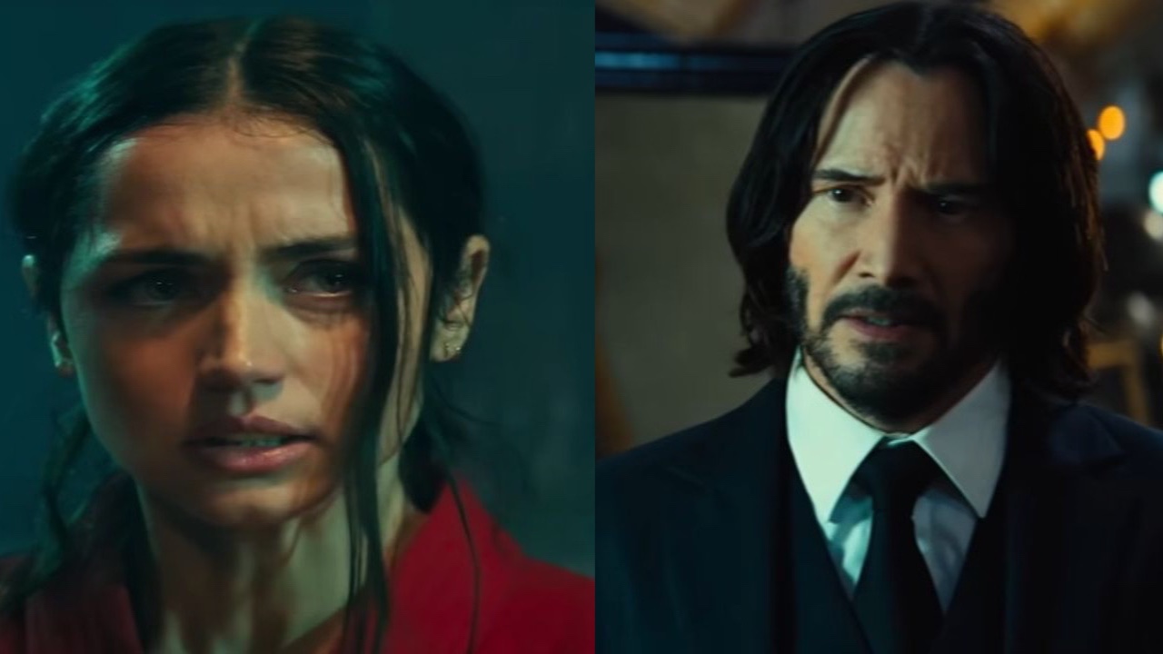 Ana de Armas Faces Off Against Keanu Reeves’ John Wick in Ballerina Trailer; Details an...