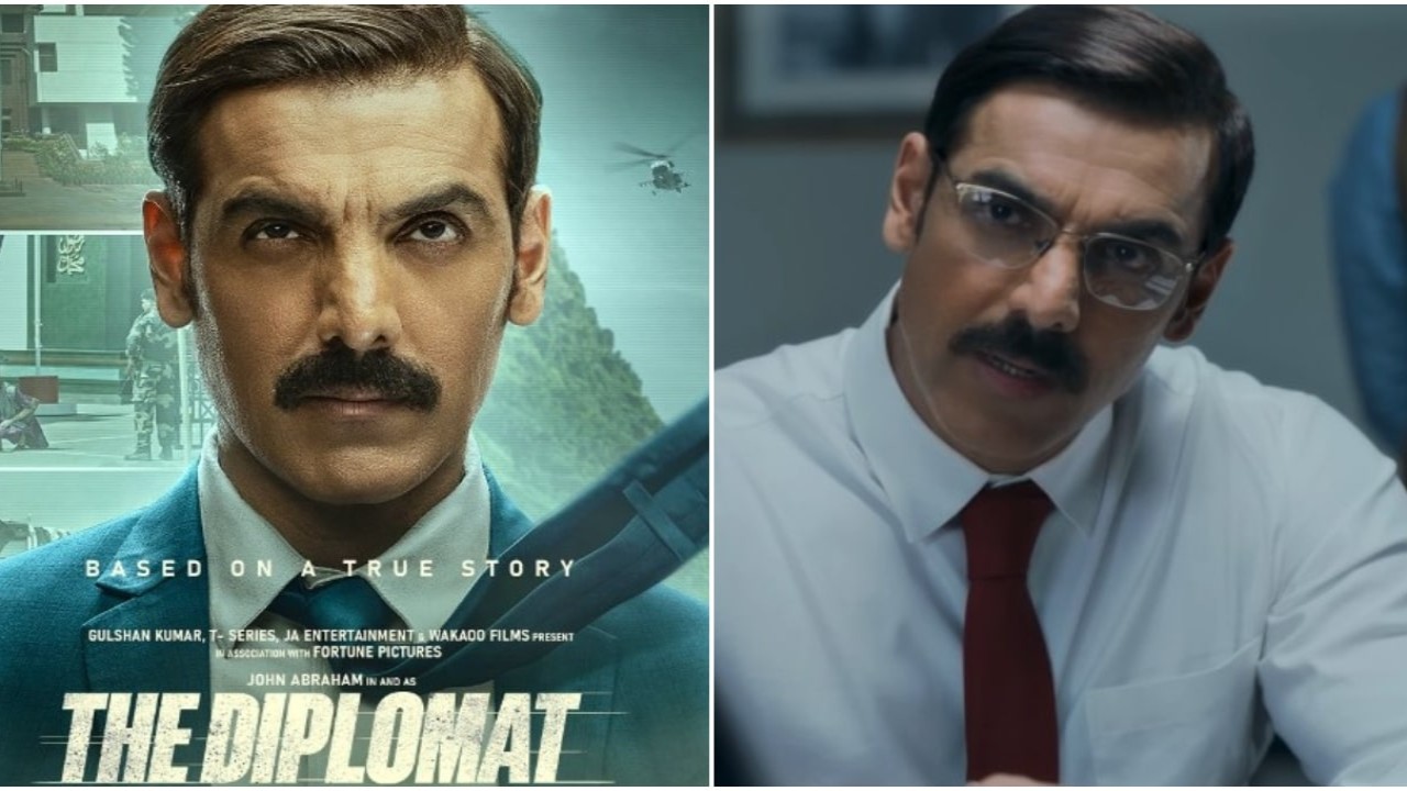 The Diplomat EXCLUSIVE: John Abraham says viewers think film is National Award worthy; ‘This is the reaction…’