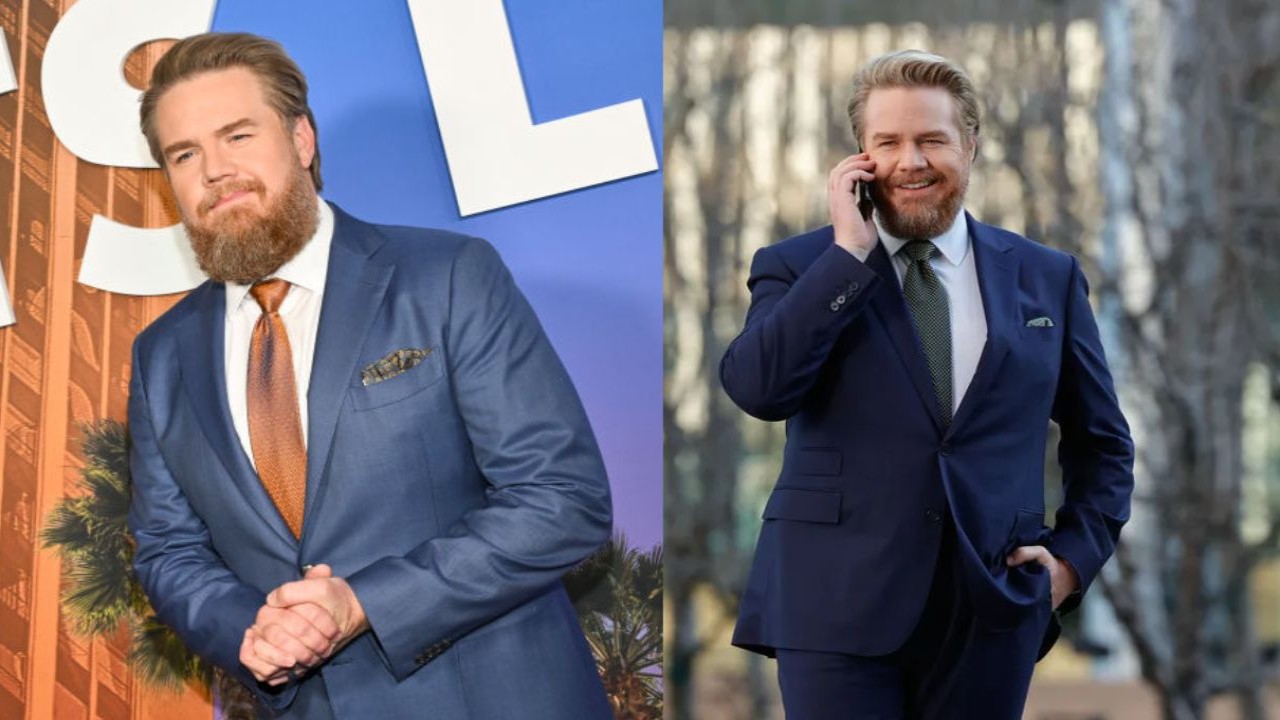 Josh McDermitt [Image via NBC, YouTube (right)] [Image via Getty Images (left)]