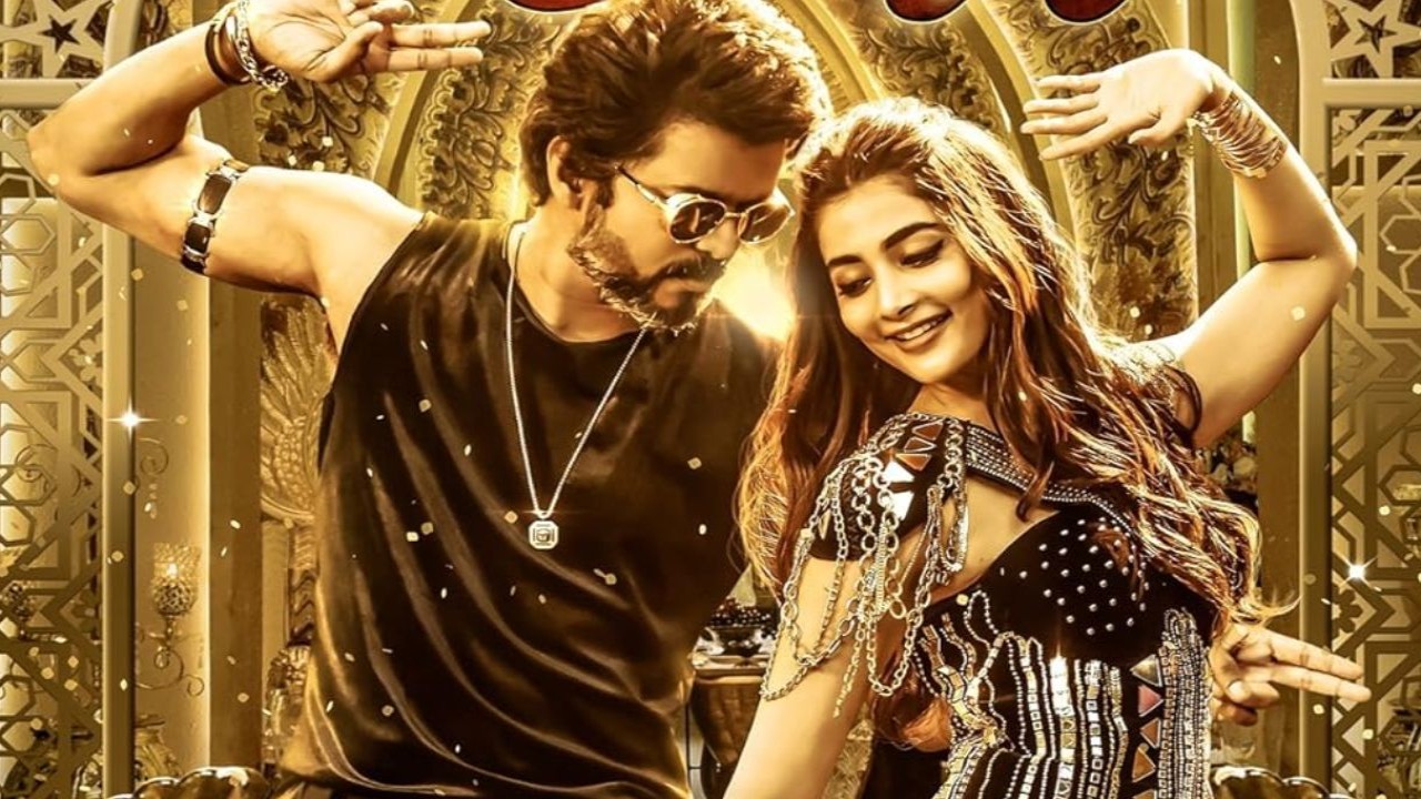 Arabic Kuthu: Thalapathy Vijay, Pooja Hegde’s dance number trends even after 3 years of release