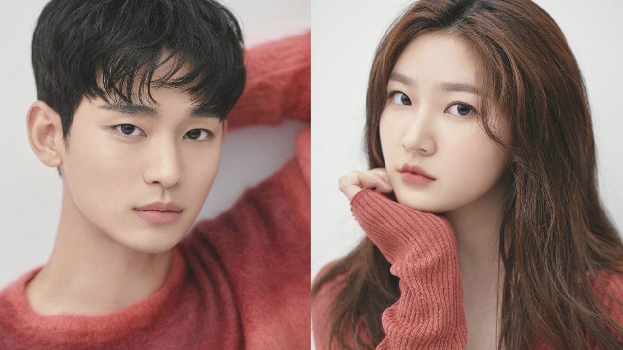 Kim Soo Hyun, Kim Sae Ron: Courtesy of GOLDMEDALIST