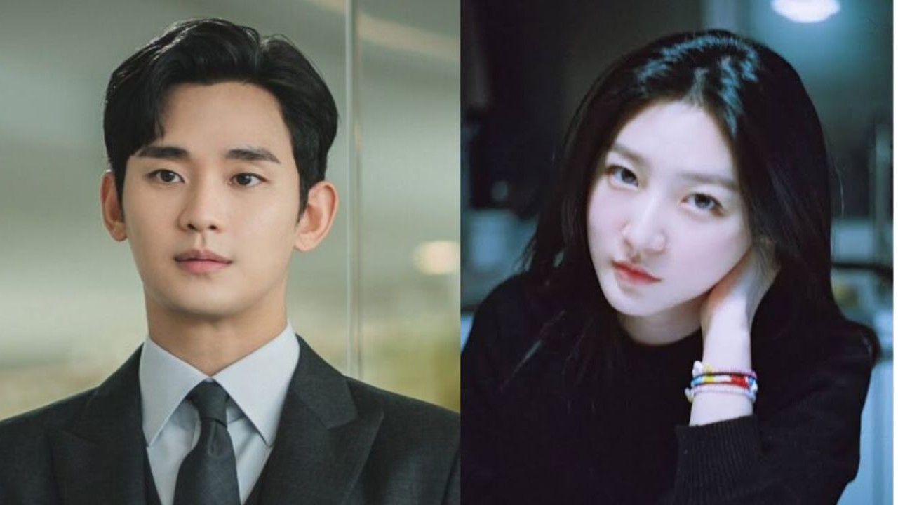 Kim Soo Hyun: courtesy of tvN, Kim Sae Ron: courtesy of Kim Sae Ron's Instagram