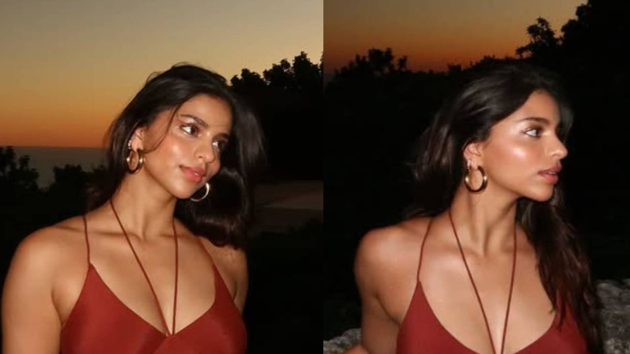 Suhana Khan’s sun-kissed look is the ultimate vacation makeup inspo, steal her look with this 5-step Guide 