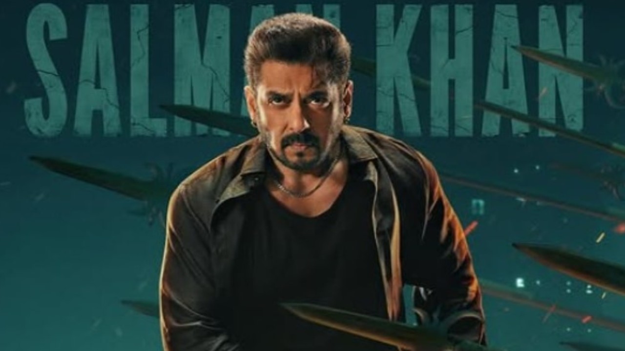 Sikandar's new poster leaves Salman Khan's fans jumping with joy over its 'pure mass appeal'