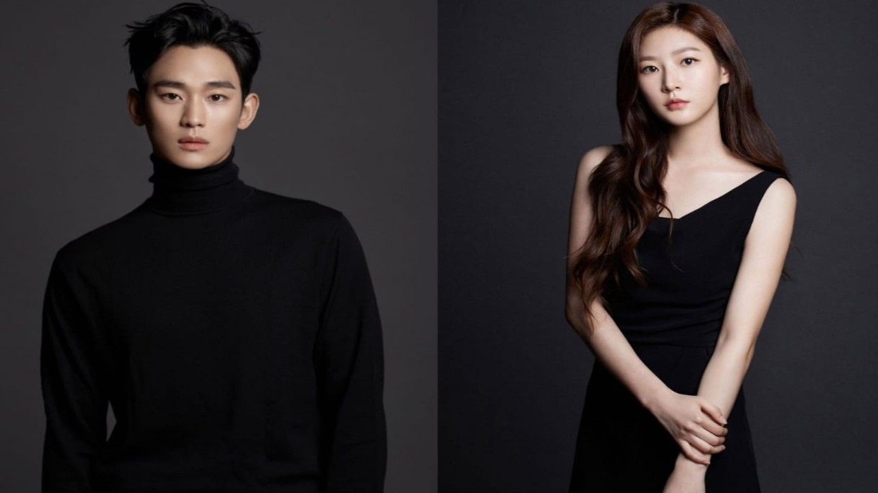 Kim Soo Hyun, Kim Sae Ron: Courtesy of GOLDMEDALIST