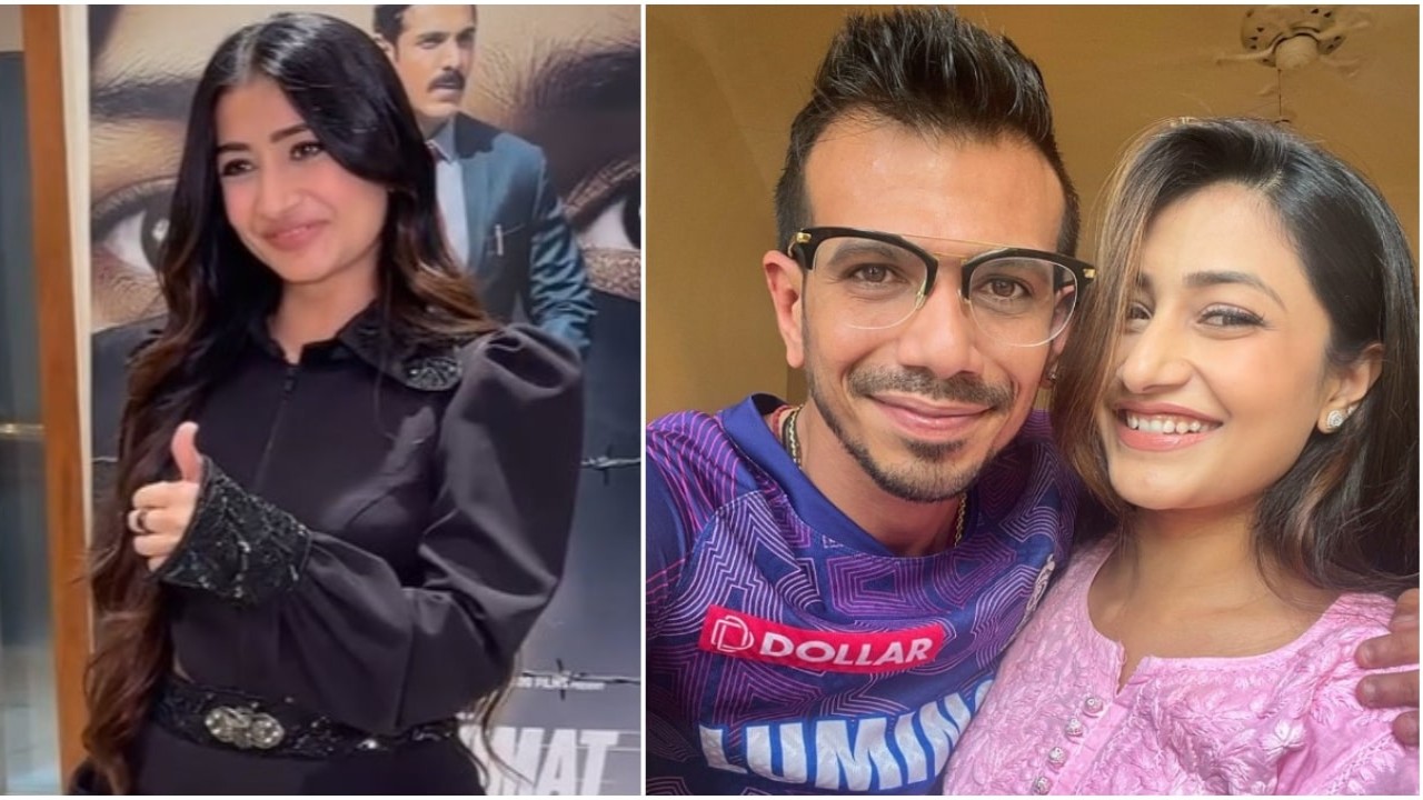 Dhanashree Verma looks visibly emotional as paparazzo tells her new music video matches divorce situation with Yuzvendra Chahal: WATCH