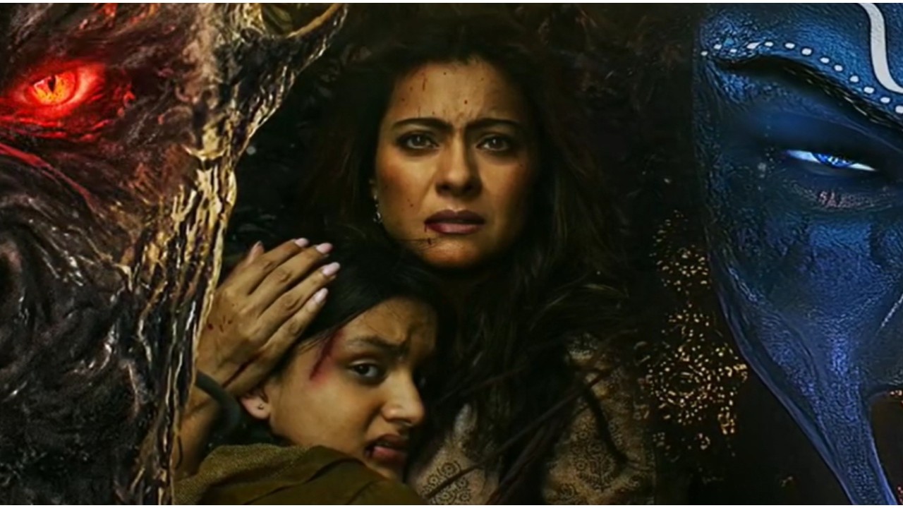 Maa First Look: After Ajay Devgn's Shaitaan, Kajol is set for ‘battle’ in mythological horror; film's release date out