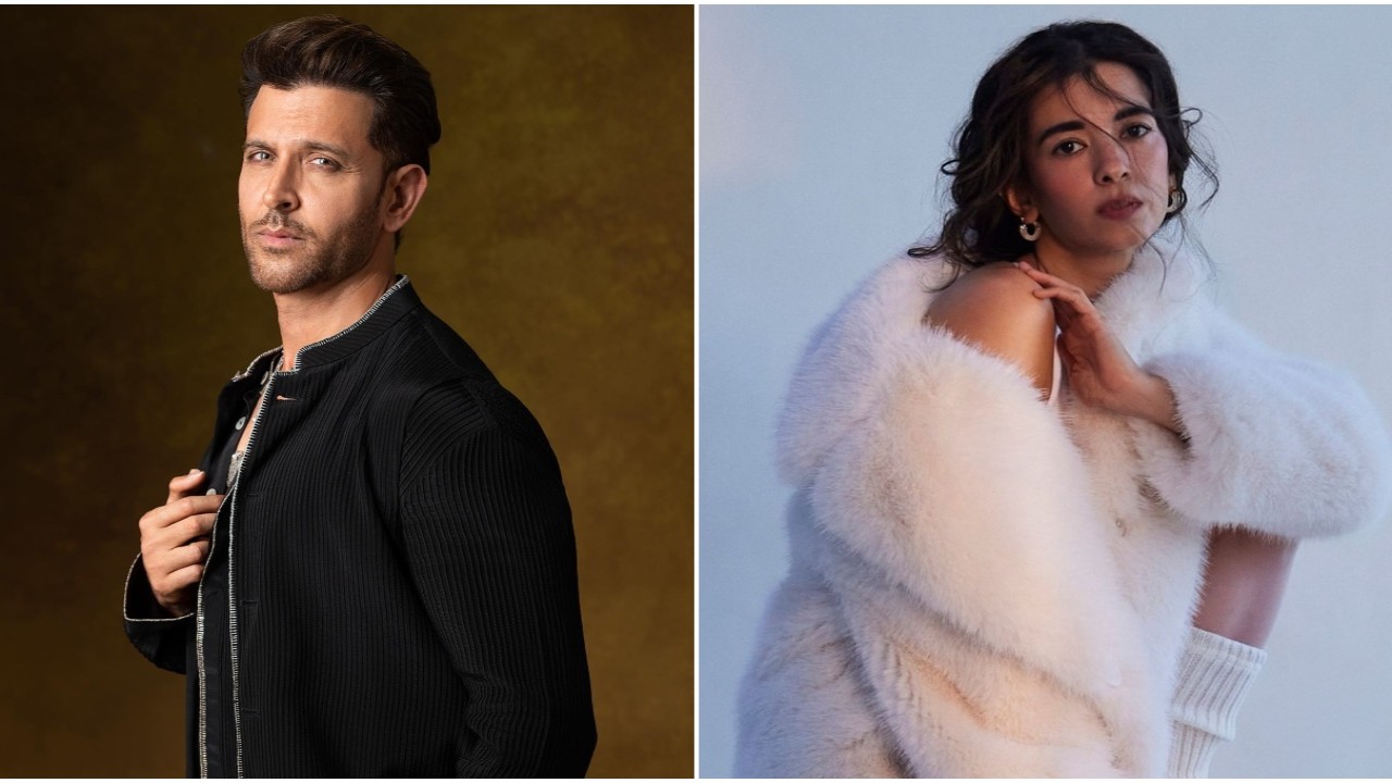 Hrithik Roshan is mesmerized by girlfriend Saba Azad’s beauty and his reaction to her latest PICS is proof