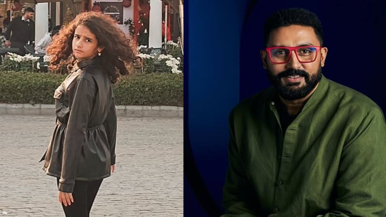 Be Happy: Abhishek Bachchan’s on-screen daughter Inayat Verma calls him ‘mature yet childish’; Jr. B says THIS about her 