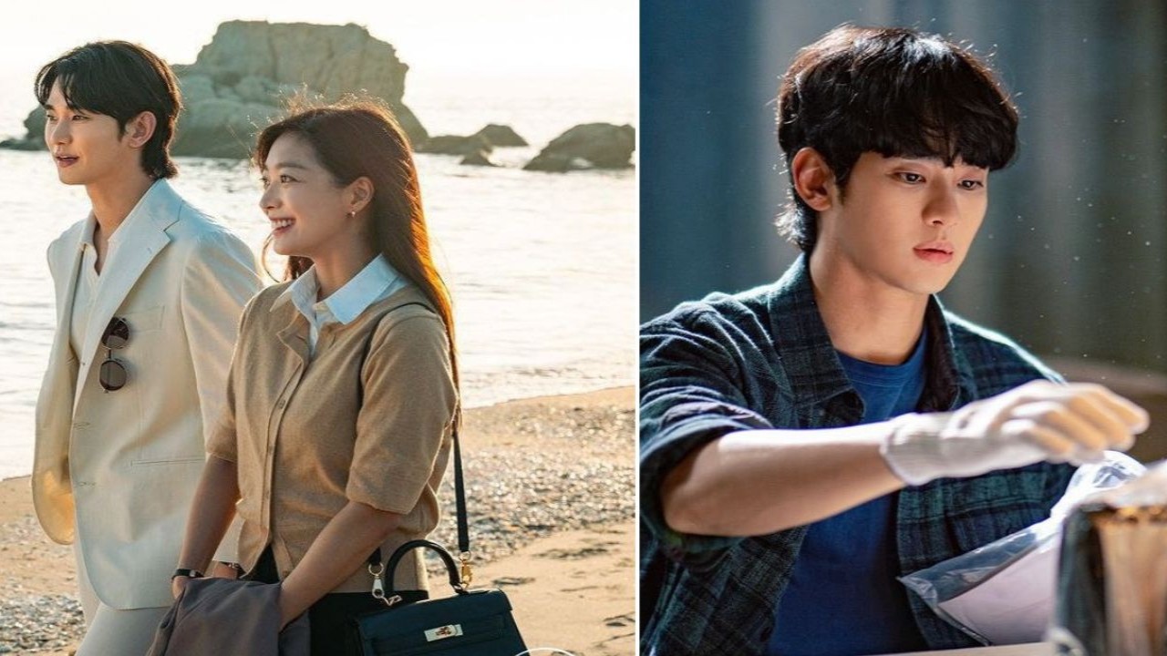 Kim Soo Hyun, Jo Bo Ah: courtesy of Disney+