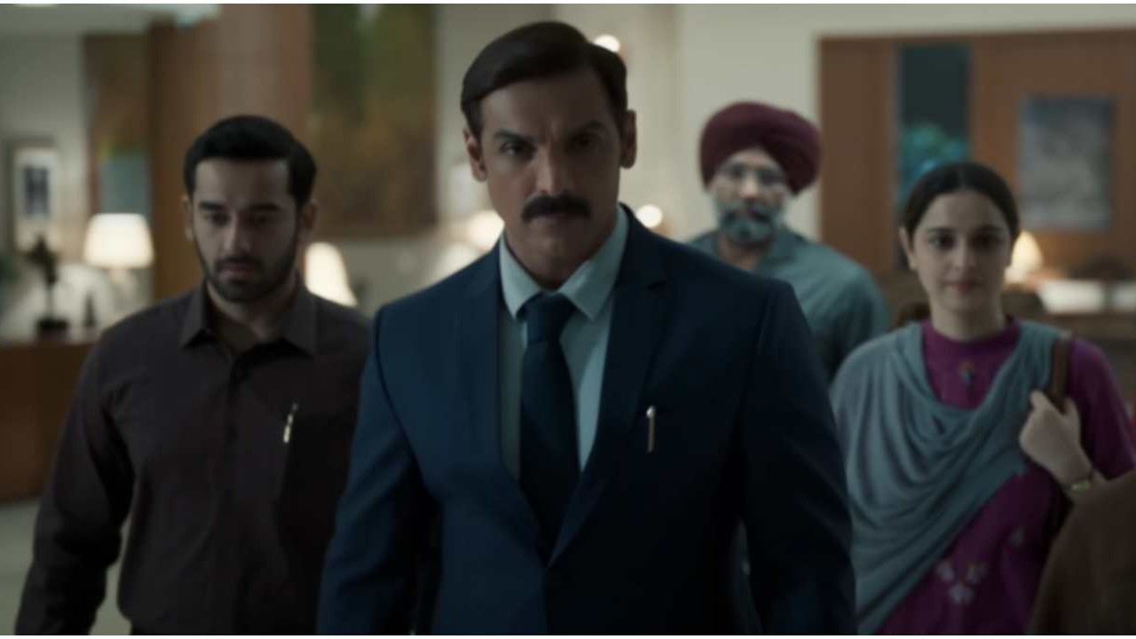 The Diplomat Box Office India Day 7: John Abraham's political entertainer nets Rs 1.3 crore on Friday; to enter 2nd weekend tomorrow