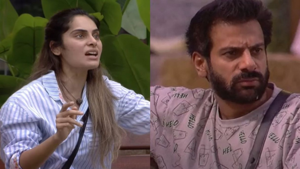 Bigg Boss 18 PROMO: Shrutika Arjun claims Karan Veer Mehra never stops  Shilpa Shirodkar from insulting her; he retorts, 'Tere liye nahi khel raha  hun' | PINKVILLA